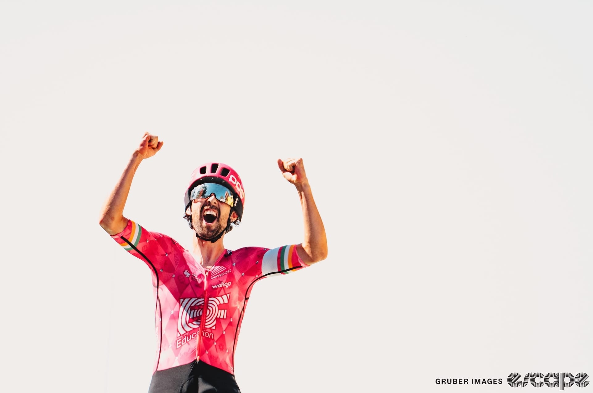 Ben Healy renews with EF through 2029