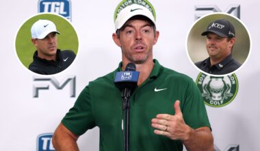 Unsettled LIV Pros 'A Great Thing For The PGA Tour' - McIlroy