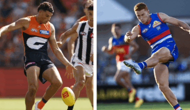 Art of possession: Where the AFL's best midfielders won the ball in 2025 - AFL News