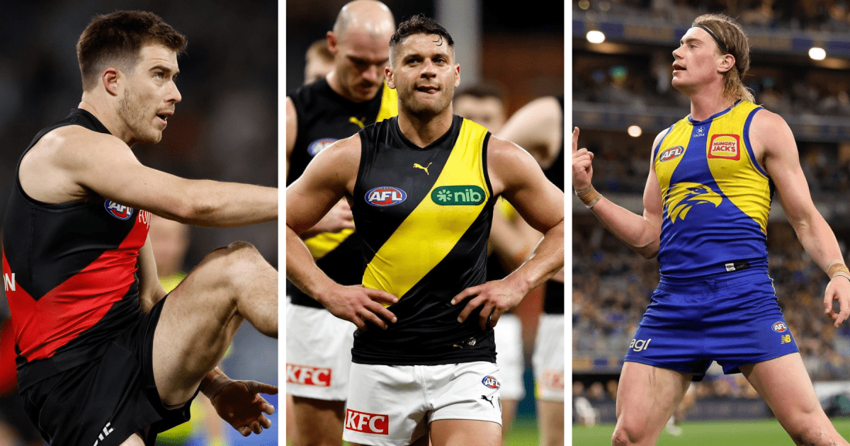 The FIVE leading contenders for the 2026 wooden spoon - AFL News