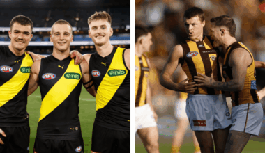 Ranking the FIVE best young cores in the AFL - AFL News