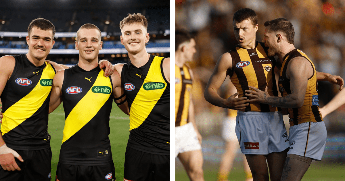 Ranking the FIVE best young cores in the AFL - AFL News