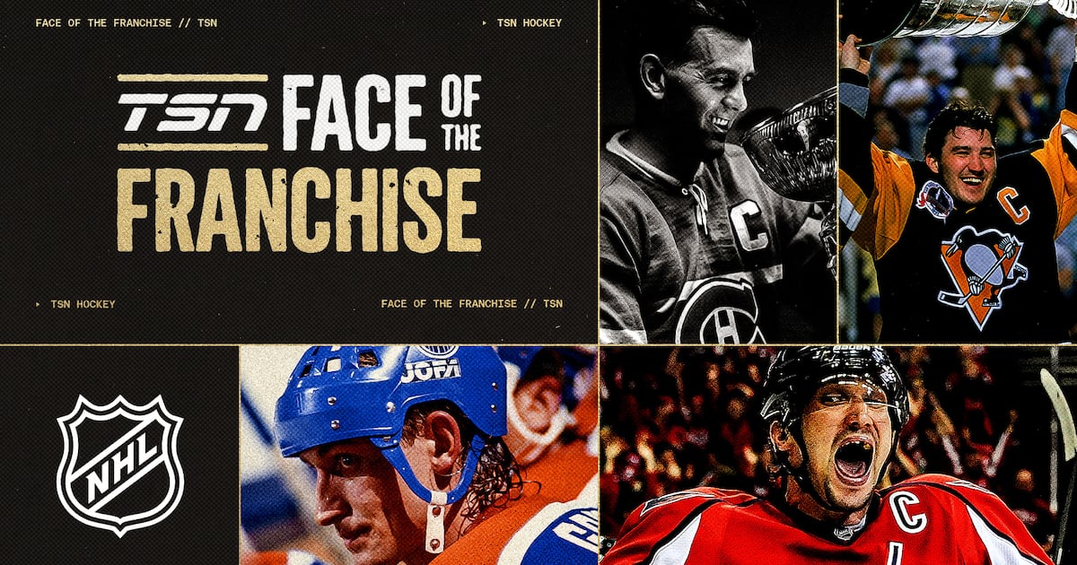 Who is the definitive face of each NHL franchise?