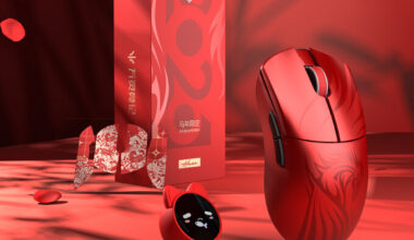 WLMouse Teases Bright Red Limited Edition Huan Year of the Horse Wireless Gaming Mouse