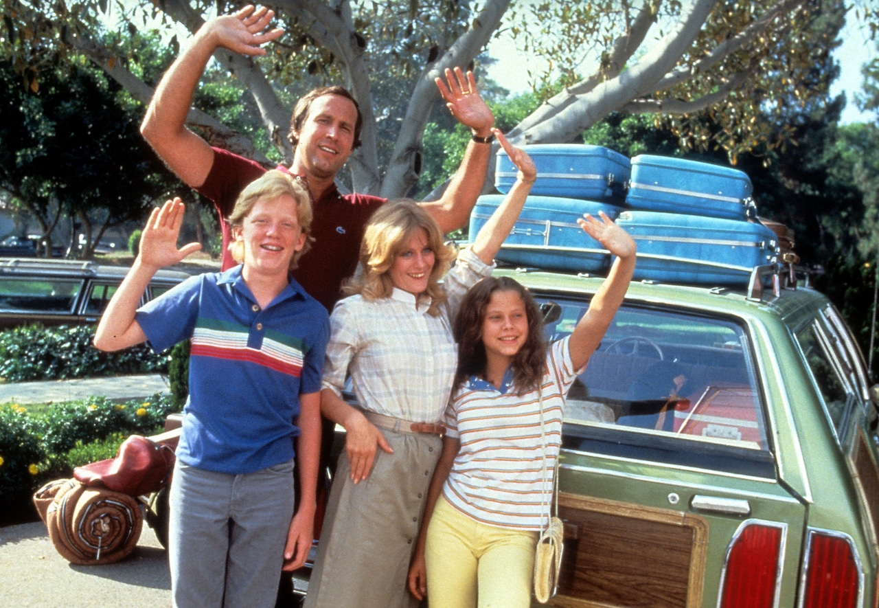Chevy Chase And Beverly D'Angelo In 'Vacation'