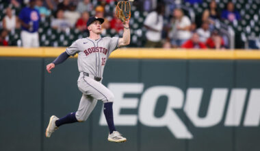 The Astros' Outfield Problem - MLB Trade Rumors