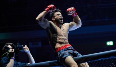 Zafar Mohsen wins debut MMA bout in Germany