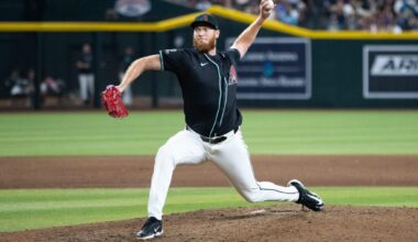 D-Backs Notes: Arenado, Donovan, Bullpen, Puk