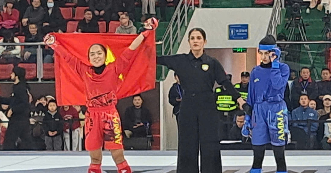 A Thai ethnic fighter wins Asian MMA title in just 51 seconds