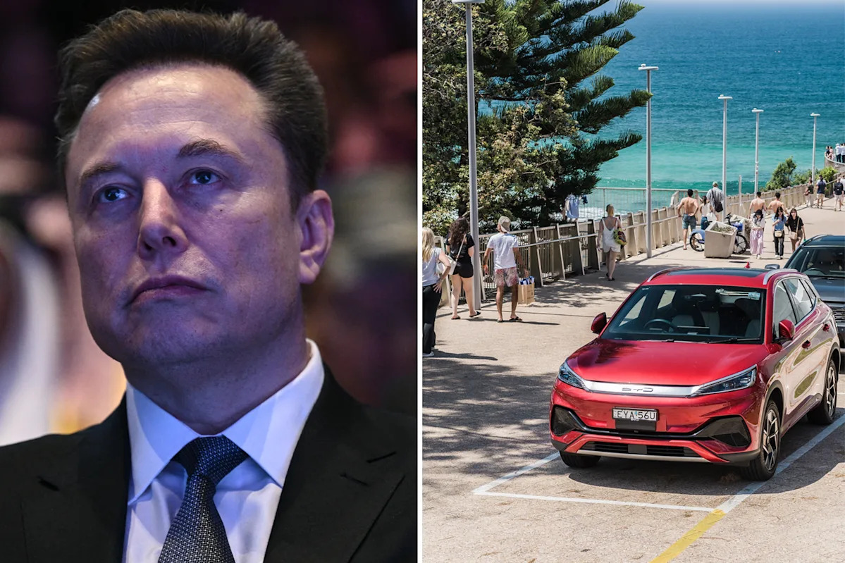 China’s 'unprecedented' move ends Tesla's decade of EV dominance in a win for Aussie drivers