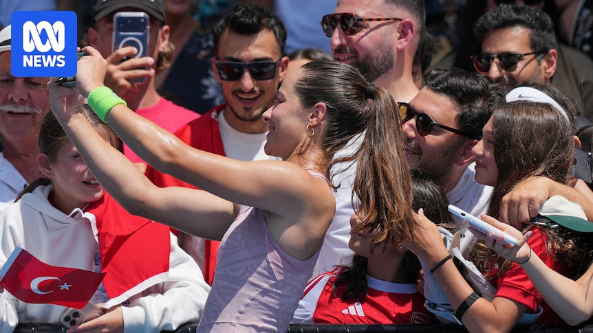Zeynep Sönmez thrills Turkish fans with latest Australian Open win