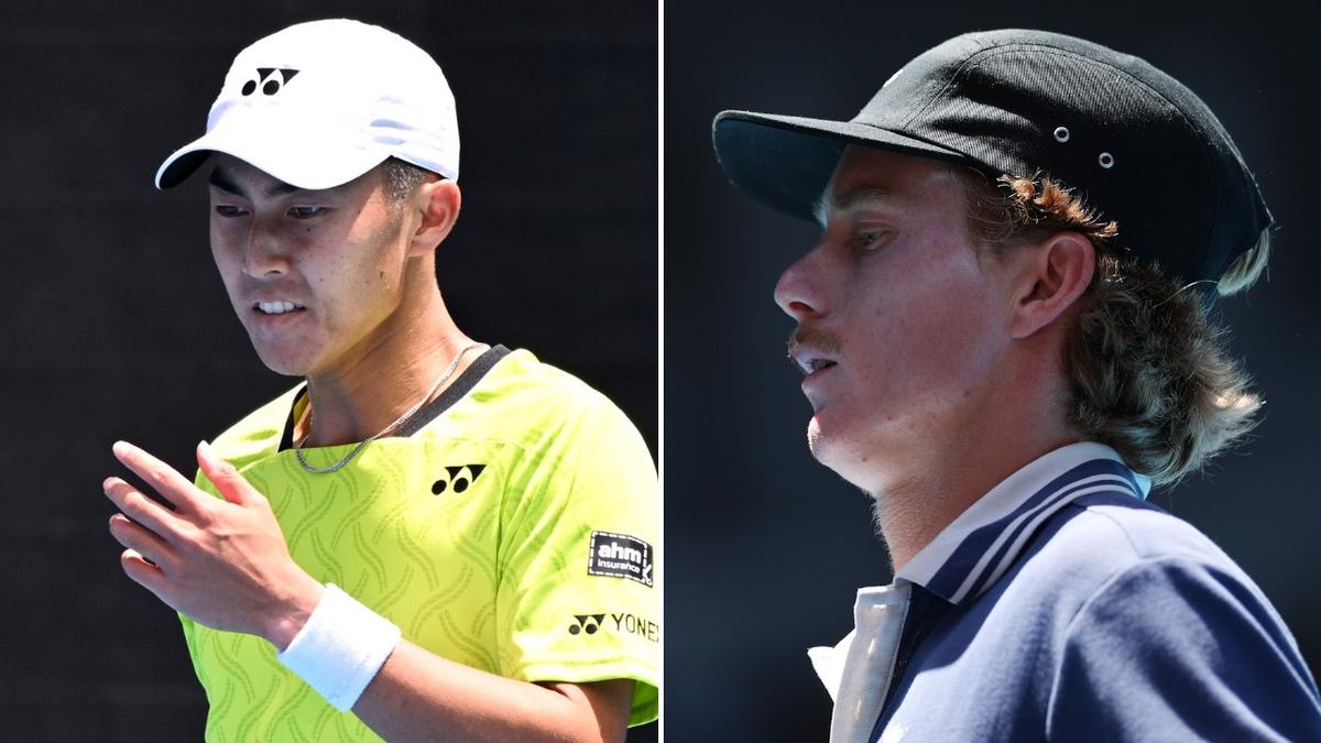 Australian Open’s surviving local contingent dwindles as Rinky Hijikata and Dane Sweeny lose to big-serving rivals