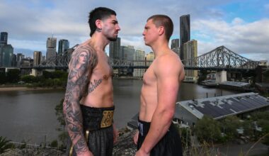 Nikita Tszyu vs Michael Zerafa, secret sparring session which has Jeff Fenech tipping Zerafa, when is the fight, start time, news