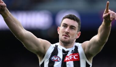Collingwood suffer another injury blow with Dan McStay joining Darcy Moore and Jeremy Howe on sidelines