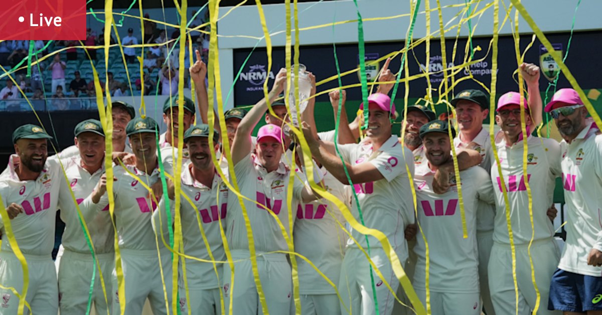 Australia vs England fifth Test day 5 cricket scores, results, start time, wickets, teams, how to watch, Sydney Test, SCG