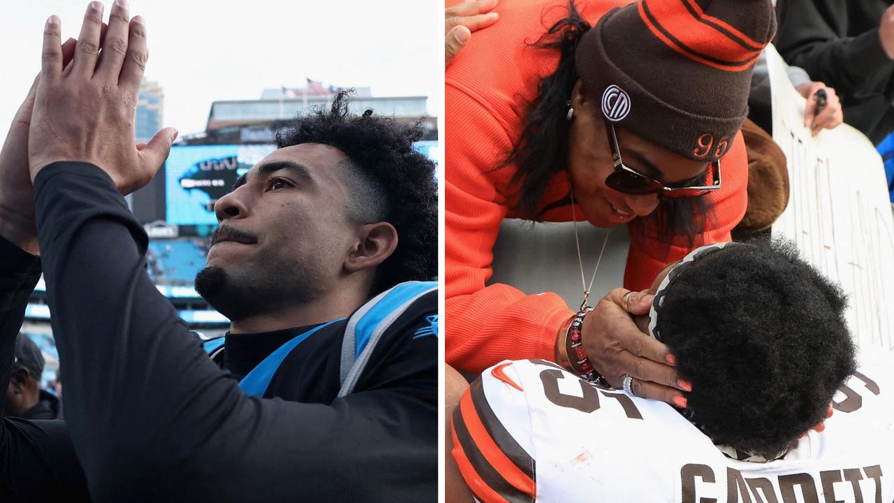 Atlanta Falcons fire coach and GM, Carolina Panthers win NFC South, Matt LaFleur, Myles Garrett season sacks record, playoffs seeding