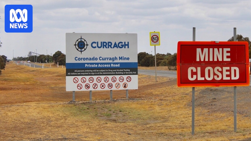 One man missing, another in hospital after collapse at Curragh Coal Mine in Central Queensland