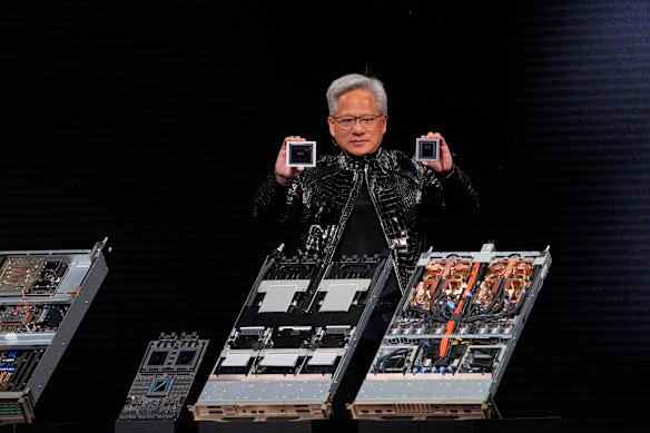 Nvidia founder and CEO Jensen Huang.