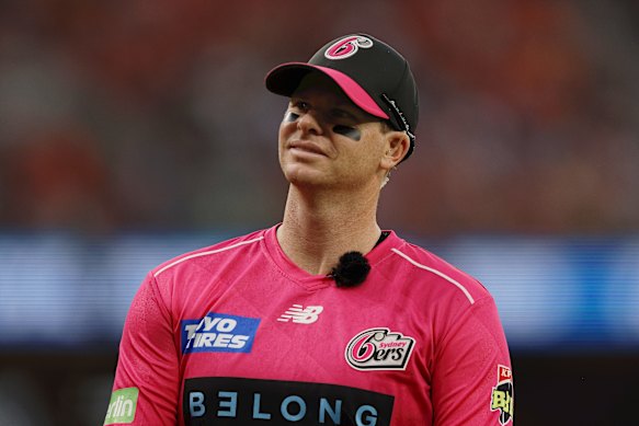 Steve Smith did not have the same impact as in recent matches.