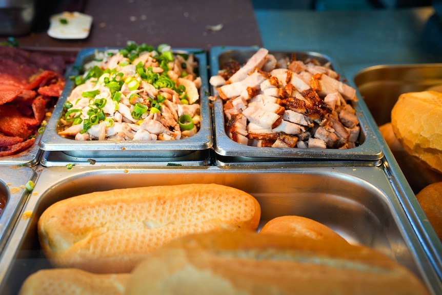Marrickville Pork Roll shop banh mis