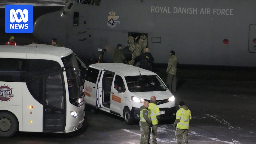 European troops won't change Trump's ambition for Greenland, says White House