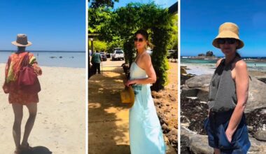 Sunrise presenter Nat Barr enjoys sunny trip home to WA’s South West