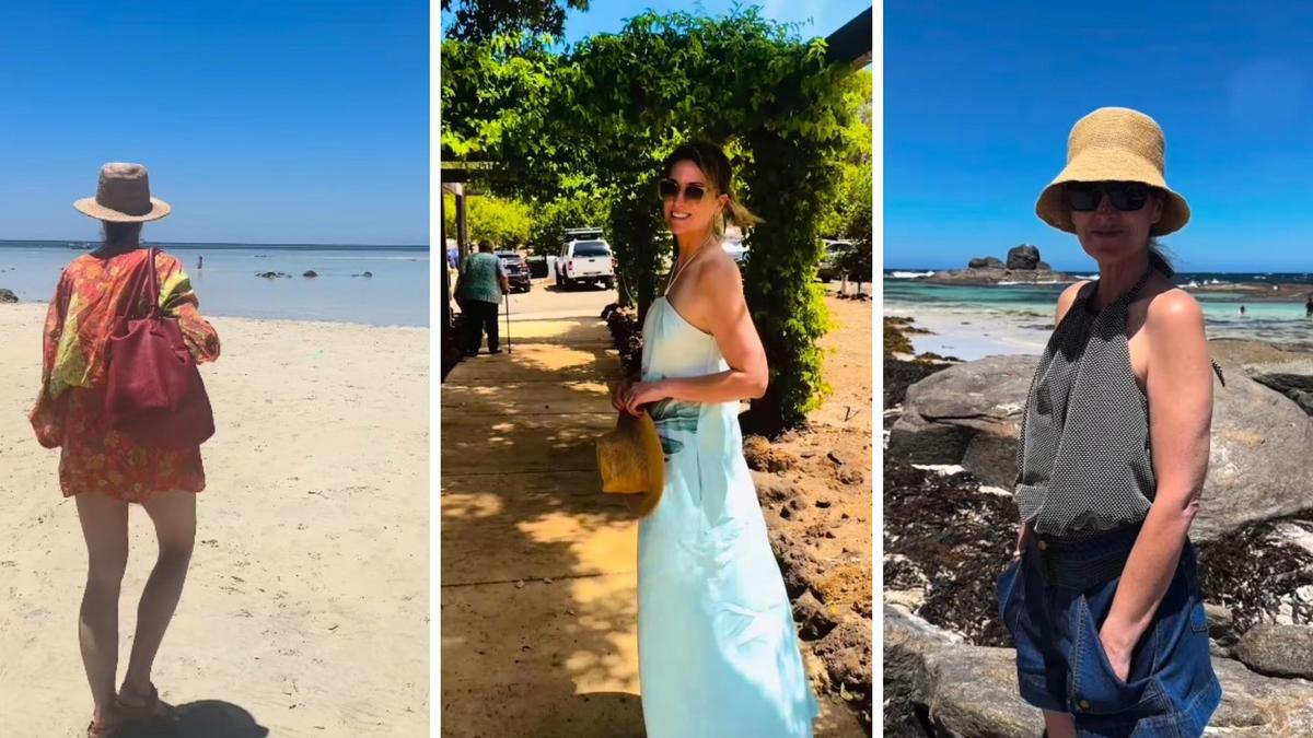 Sunrise presenter Nat Barr enjoys sunny trip home to WA’s South West