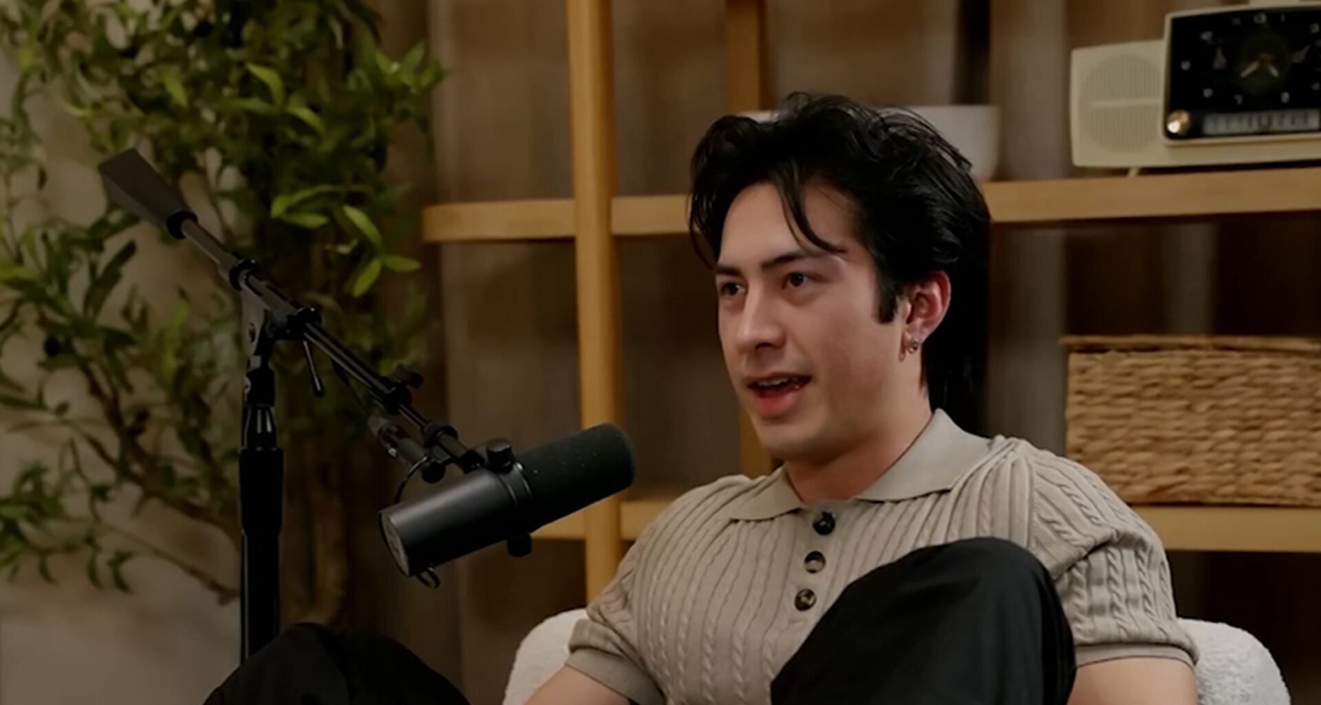 'Heated Rivalry's Hudson Williams Instructs How to Put a Cock Sock On