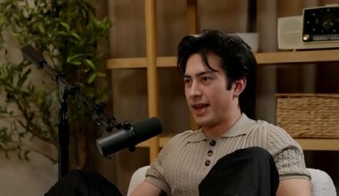 'Heated Rivalry's Hudson Williams Instructs How to Put a Cock Sock On