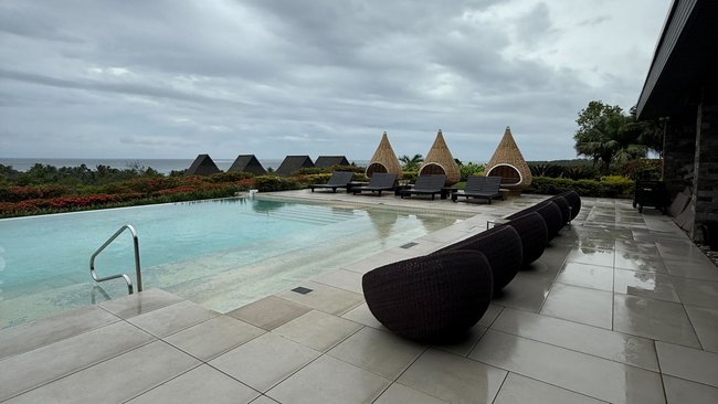 The Club Intercontinental is located at the very top of the resort, giving it an incredible view.