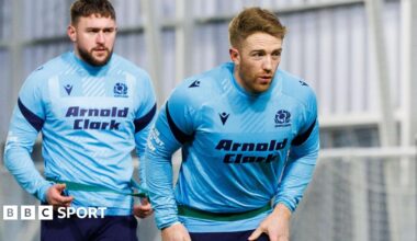 Scotland's Kyle Steyn