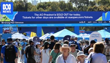 Australian Open 2026 live: Alex de Minaur starts campaign on Rod Laver Arena after Coco Gauff