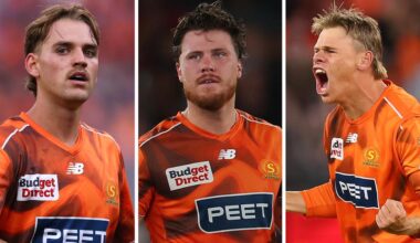 Perth Scorchers vs Sydney Sixers Big Bash Final, Cooper Connolly and Mahli Beardman the future, history as most successful team, analysis, latest news