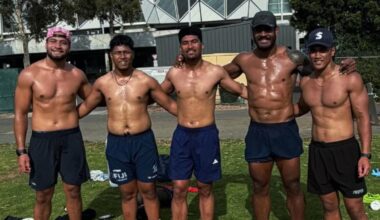NRL star Eli Katoa shares photos of return to fitness after brain surgery