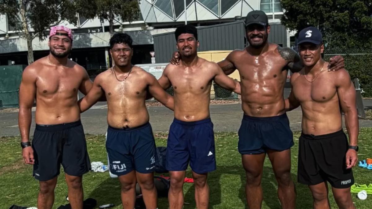 NRL star Eli Katoa shares photos of return to fitness after brain surgery