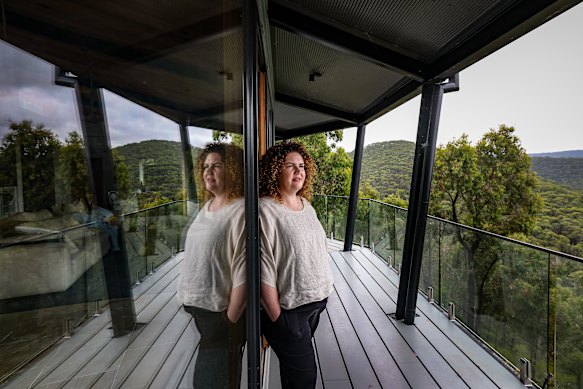 Kate Cotter: “Most people have not got a resilient home – we expect that.”