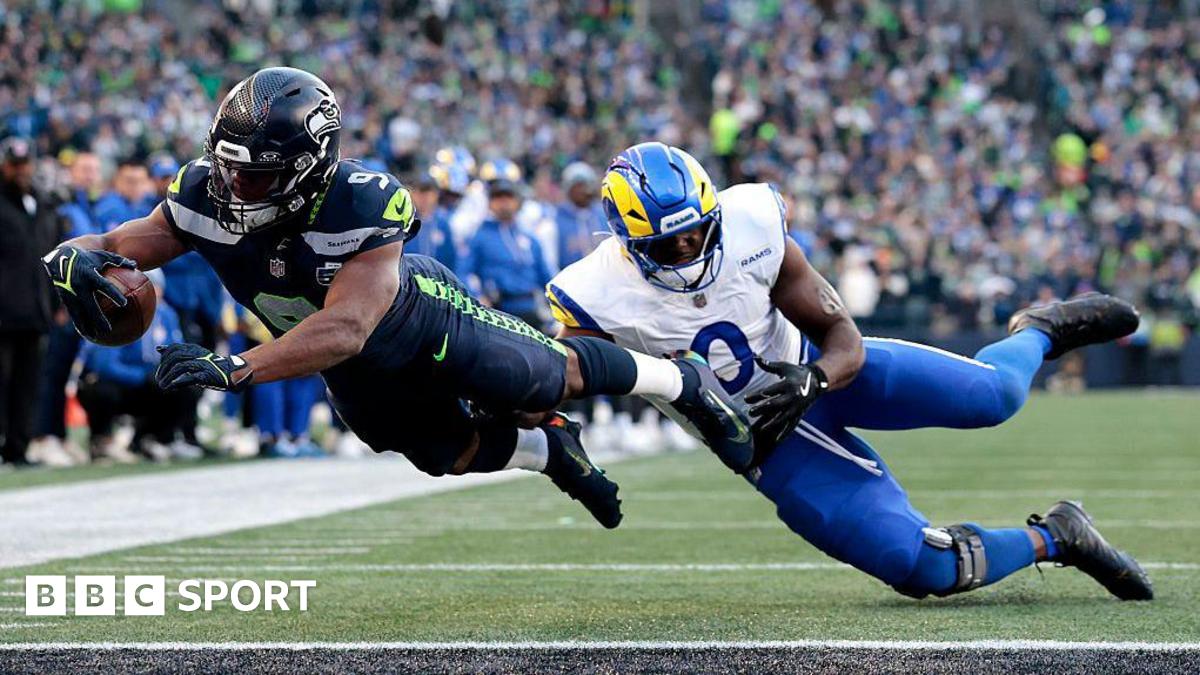 NFL play-offs live: Los Angeles Rams versus Seattle Seahawks - live score updates, build-up, team news and radio commentary