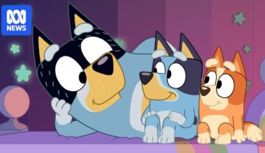 Bluey tops streaming charts in US for second year running