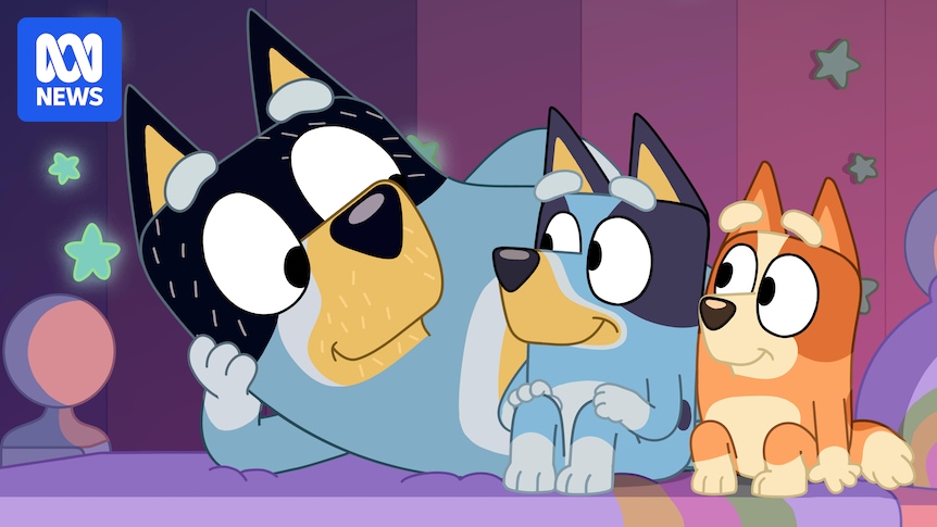 Bluey tops streaming charts in US for second year running