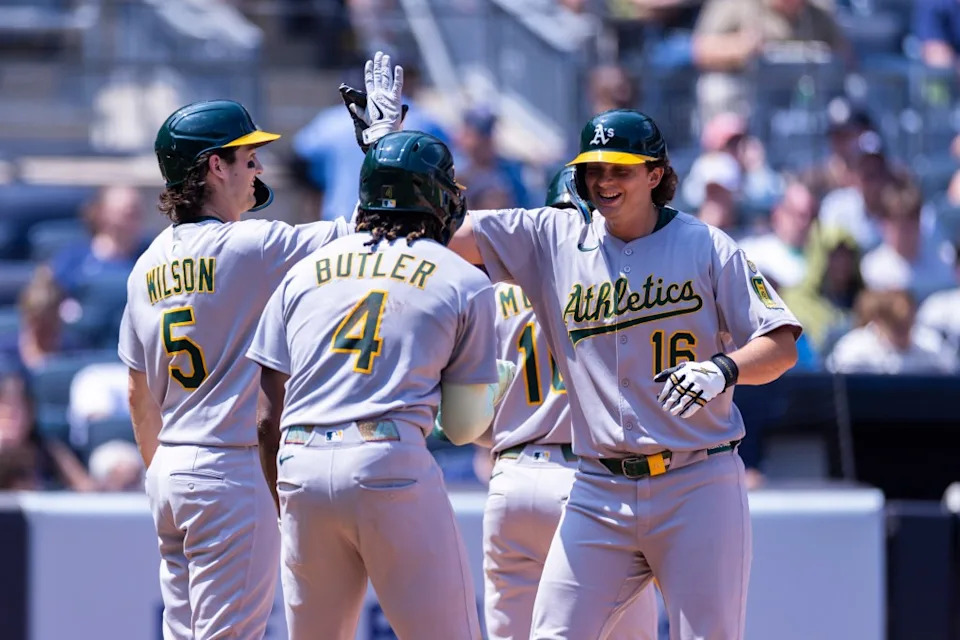 The A’s were once again denied a trademark for “Las Vegas Athletics.” Corey Sipkin for the NY POST
