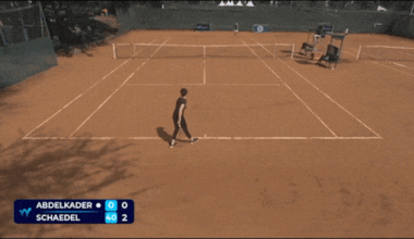 Hajar Abdelkader video, Kenya tournament wildcard viral reaction, Worst ever professional debut