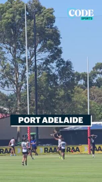 Curnow impresses, Richmond breakout draftee shines, Power put through paces