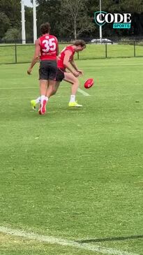 Swans training: Star recruit Curnow ramps up, captain Mills returns