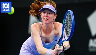 Maya Joint defeats former Australian Open champion Sofia Kenin at Adelaide International