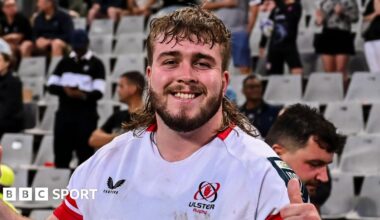 Ulster prop Scott Wilson