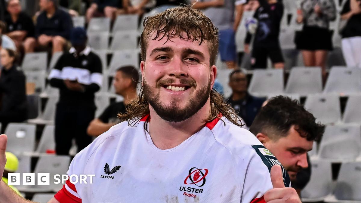 Ulster prop Scott Wilson