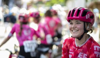 Cycling: Noemi Rüegg in 3rd place after two stages