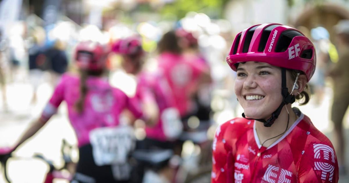 Cycling: Noemi Rüegg in 3rd place after two stages