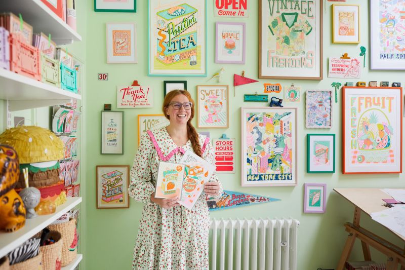 Jacqueline Colley on why you don't need big commissions to make it as an illustrator