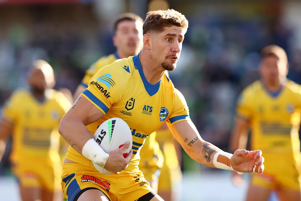 Seen here, former Parramatta star Zac Lomax.